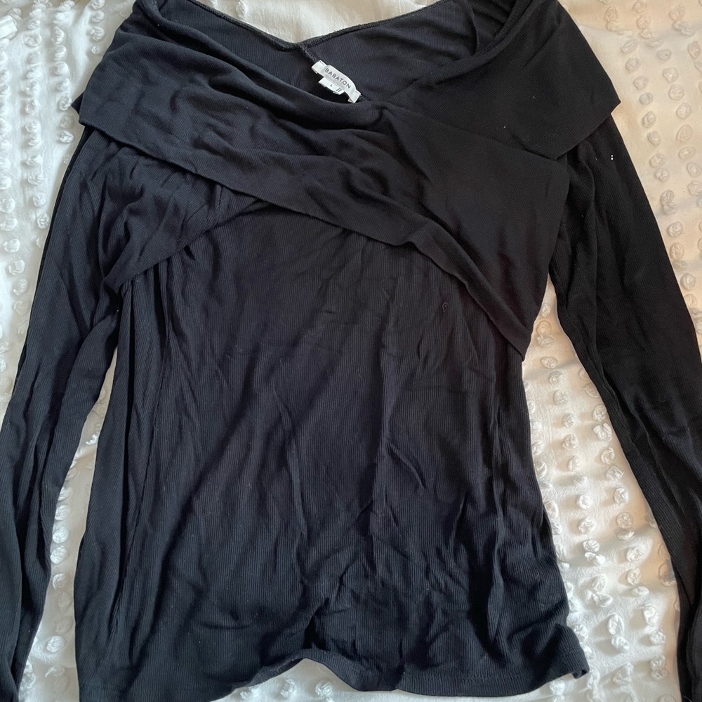 Wilfred off the shoulder sweater